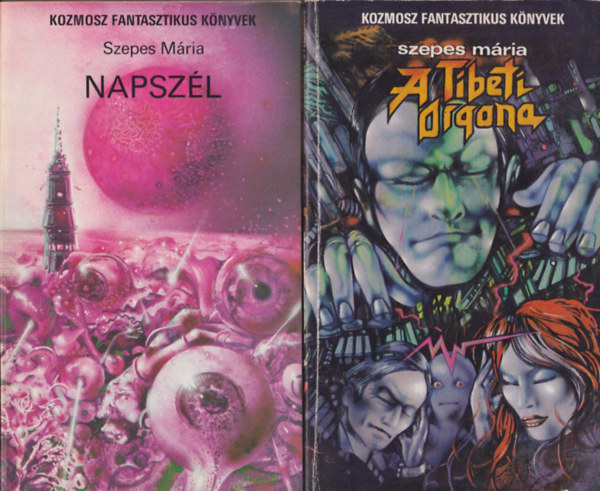 Szepes M�ria - A Tibeti orgona + Napsz�l