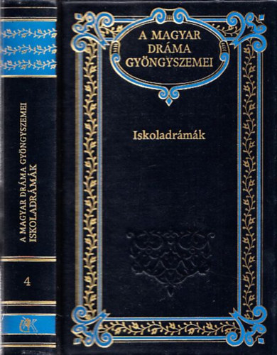 Kernyi Ferenc (szerk.) - Iskoladrmk - XVIII. szzad (A magyar drma gyngyszemei 4.)