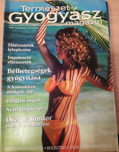 TermszetGygysz magazin- 1998. augusztus, IV. vfolyam 8. szm
