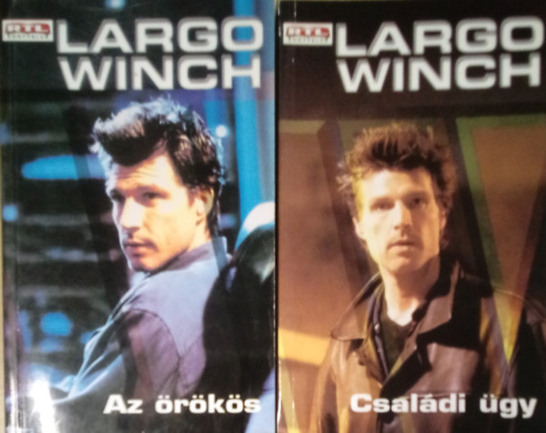 Gilles Legardinier, Jean Van Hamme - 2 db. Largo Winch ktet: Az rks + Csaldi gy