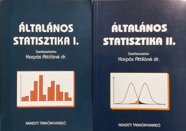 dr. (szerk.) Korps Attiln - ltalnos statisztika I-II.