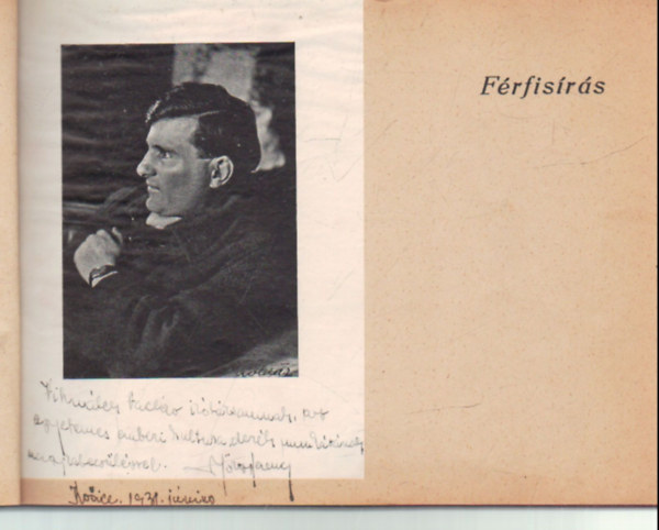 György Ferenc - Címtelen levél- versek