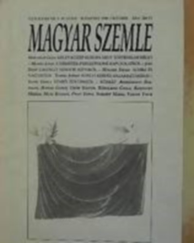 Kodol�nyi Gyula (szerk) - Magyar szemle 1998. okt�ber