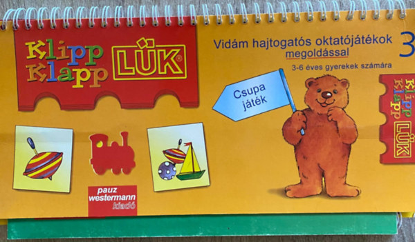 Friedrich Dandl, Graf.: Angelika Zerle - Vidm hajtogats oktatjtkok megoldssal 3. - 3-6 VES GYEREKEK SZMRA