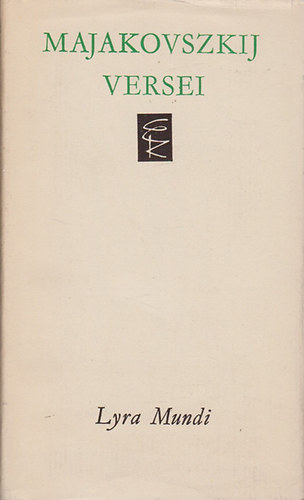 Majakovszkij - Majakovszkij versei (Lyra Mundi)