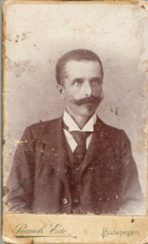 Rauch Ede - Rauch Ede - (ismeretlen) frfi portr (Eredeti fnykp, rgi fot)