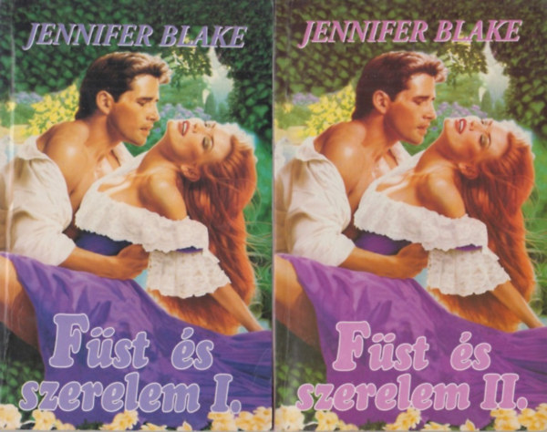 Jennifer Blake - Fst s szerelem I-II.