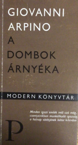 Giovanni Aprino - A dombok �rny�ka
