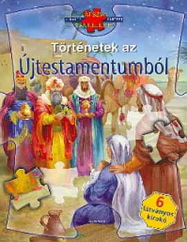 Alexandra Kiad - Trtnetek az jtestamentumbl - 6 ltvnyos kirak