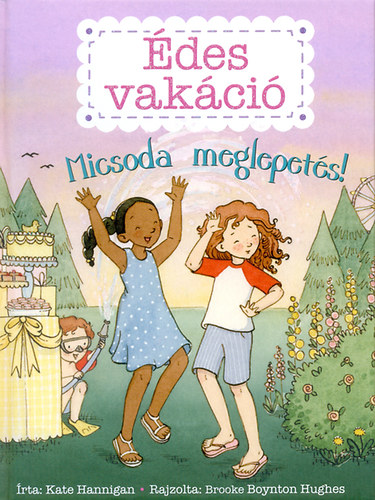 Hannigan Kate - des vakci - Micsoda meglepets!