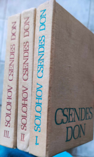 Mihail Solohov - Csendes Don I-III.