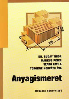 Mrkus; Szab; Trkn Horvth; Budai Balzs Benjmin - Anyagismeret