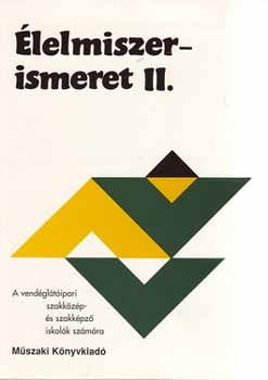 Suhajda Jnosn - lelmiszerismeret II.