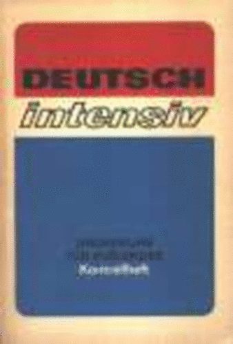 Herder-Institut - Deutsch Intensiv - Grundkurs fr Auslander, Lehrbuch