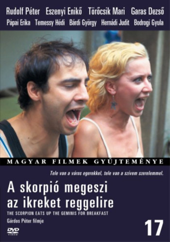 Rudolf P�ter, Eszenyi Enik�, G�rdos P�ter - A sk�rpi� megeszi az ikreket reggelire - Magyar filmek gy�jtem�nye 17. (1 DVD)