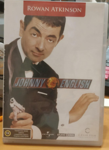 Rowan Atkinson - Johnny English (1 DVD)