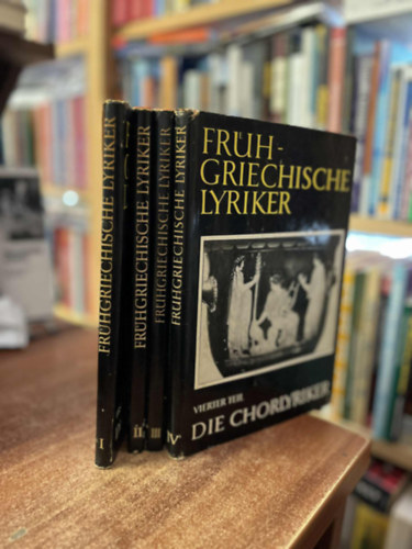 Frhgriechische Lyriker I-IV.