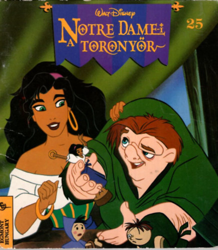 Schiffer Ferenc (szerk.) - Notre Dame-i toronyr Walt Disney sorozat  ( kicsi ) 25.