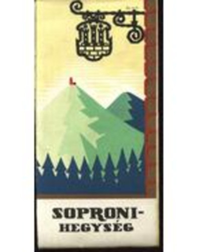 Soproni-hegység térkép