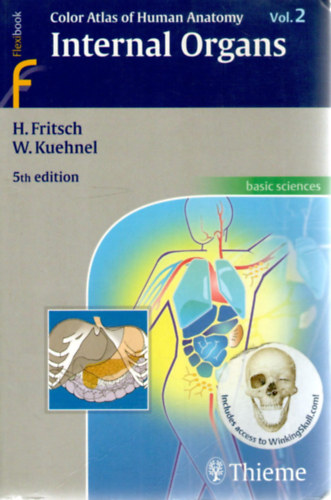 Helga Fritsch, Wolfgang Kuehnel - Color Atlas of Human Anatomy Vol. 2 - Internal Organs