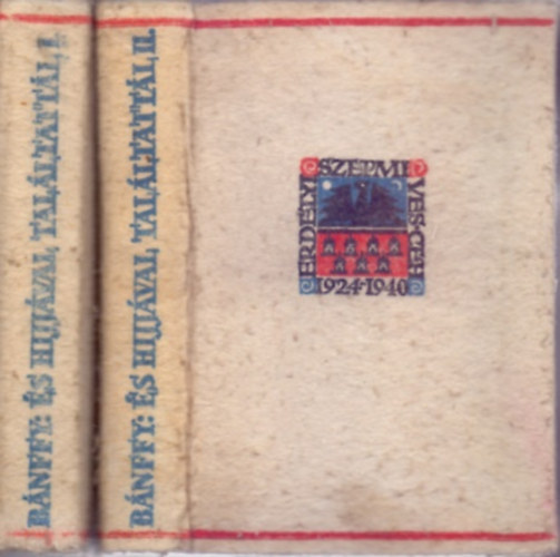 B�nffy Mikl�s gr�f - �s h�jj�val tal�ltatt�l I-II.