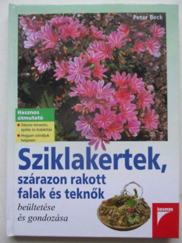 Peter Beck - Sziklakertek - Sz�razon rakott falak �s tekn�k