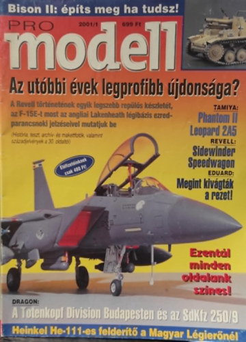 Pro modell 2001/1-6