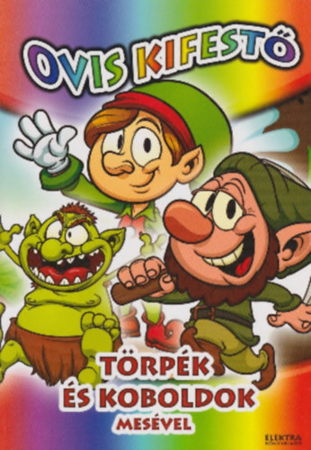 Ovis kifestő - Törpék és koboldok mesével