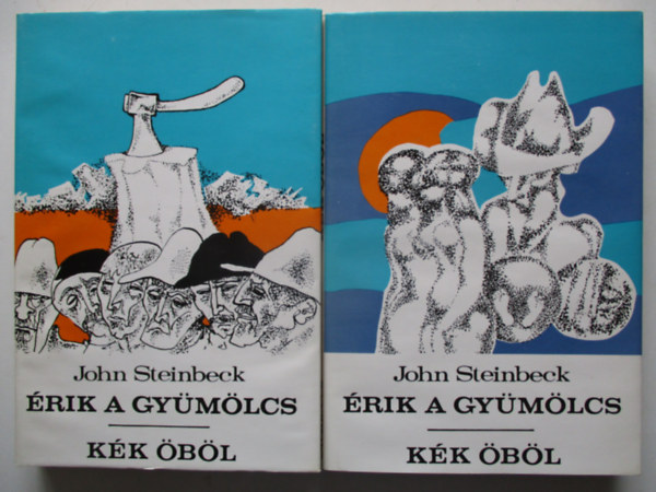 John Steinbeck - �rik a gy�m�lcs-K�k �b�l I-II.