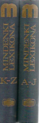 kos Kroly (szerk.) - Mindenki lexikona I-II.