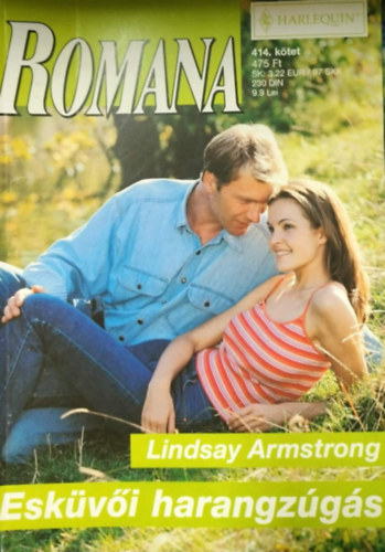 Romana 407. k�tet - Esk�v�i harangz�g�s