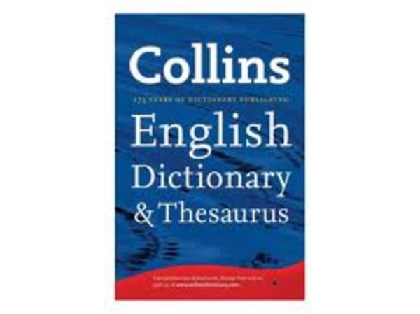 Collins - Collins English Dictionary and Thesaurus now in colour