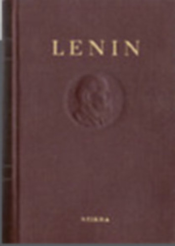 Lenin - Lenin m�vei 36. k�tet; 1900-1923
