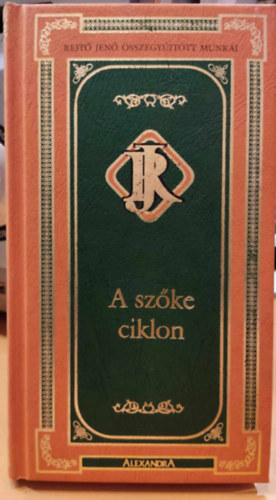 Rejt Jen (P. Howard) - A szke ciklon
