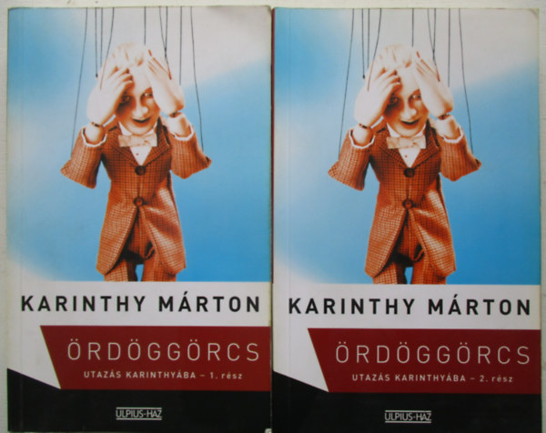 Karinthy Márton - Ördöggörcs 1-2. (Családregény)