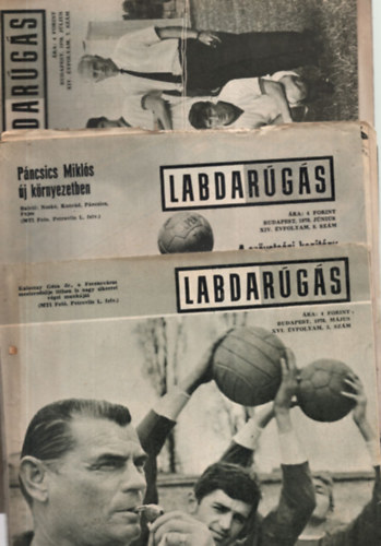 Hoffer Jzsef (szerk.) - Labdargs 1970. vf. 2-12. szm ( 11 szmonknt, 1.  szm hinyzik )
