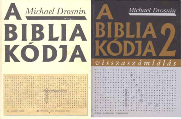 Michael Drosnin - A Biblia kódja 1-2.