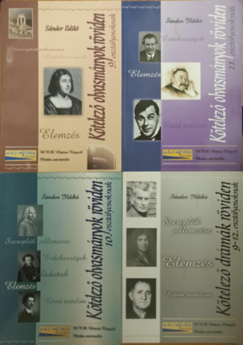 Kzpiskolai irodalmi knyvcsomag