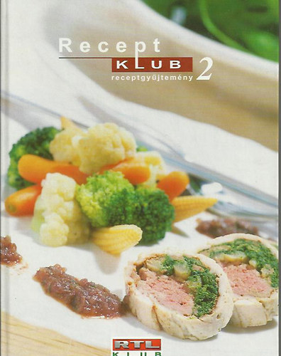 Kaszs Gza-Kovcs Lzr - Recept klub 2. Receptgyjtemny