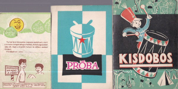 Kisdobos kiskönyv (+2 nyomtatvány)