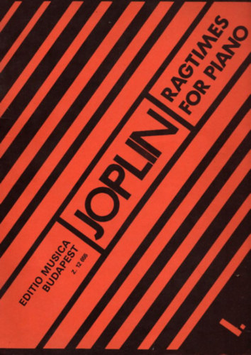 �d�m Fellegi edited by - Scott Joplin Ragtimes for piano I.