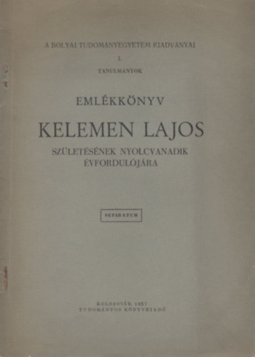 Pataki Jzsef - A magyar s romn tudomnyos kapcsolatok trtnethez (Koncz Jzsef levelezse Nicolae Densusianuval)