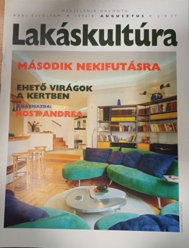 Lakskultra XXXI. vfolyam 1996/8. augusztus