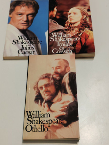 William Shakespeare - 3 dr�ma egyben Othello / Julius Caesar / Troilus �s Cressida