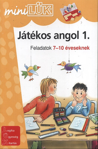T�r�k �gnes (szerk.) - J�t�kos angol 1. - Feladatok 7-10 �veseknek