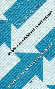 Zalotay Melinda - Melyik a nemdohányzó mentőcsónak?