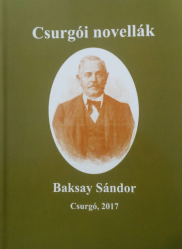 Baksay Sándor - Csurgói novellák