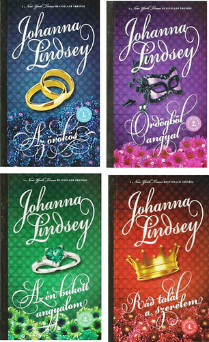 Johanna Lindsey - Locke család I - IV. - Rád talál a szerelem - Az én bukott angyalom - Ördögből angyal - Az örökös