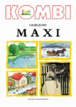Lazri Judit - Kombi Maxi - német nyelvkönyv 4. osztályosoknak