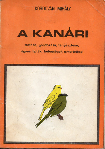 Kordovn Mihly - A kanri tartsa, gondolzsa, tenysztse, egyes fajtk, betegsgek...